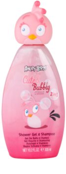 EP Line Angry Birds Cute Bubbly sampon és tusfürdő gél 2 in 1
