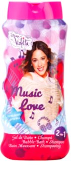 EP Line Disney Violetta habfürdő és tusfürdő gél 2 in 1