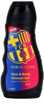EP Line FC Barcelona gel de douche et shampoing 2 en 1