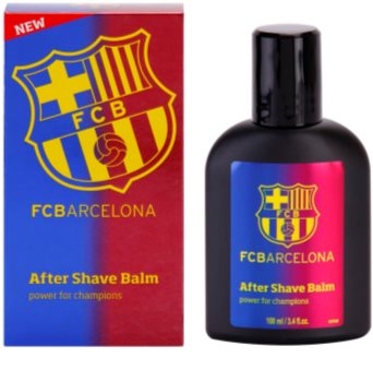 EP Line FC Barcelona balzám po holení pre mužov 100 ml