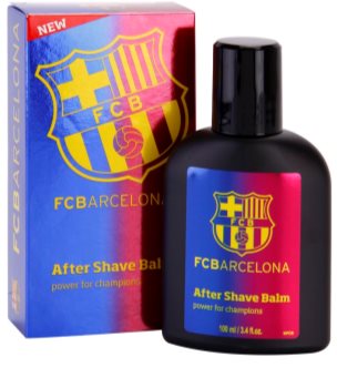 EP Line FC Barcelona balzám po holení pre mužov 100 ml