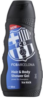 EP Line FC Barcelona Ice Kick šampon in gel za prhanje 2v1