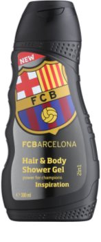 EP Line FC Barcelona Inspiration šampon in gel za prhanje 2v1