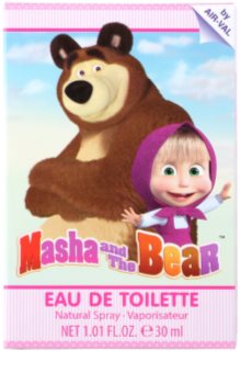 EP Line Masha and The Bear Eau de Toilette For Kids 30 ml