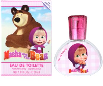 EP Line Masha and The Bear Eau de Toillete για παιδιά 30 μλ