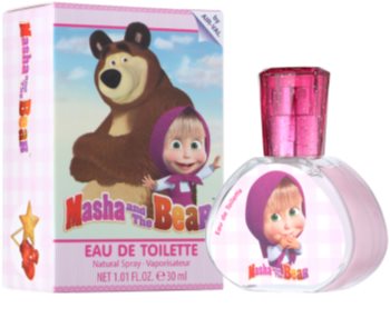 EP Line Masha and The Bear Eau de Toilette For Kids 30 ml