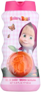 EP Line Masha and The Bear гель для душа та мочалка