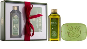Erbario Toscano Elisir D'Olivo kit di cosmetici III.
