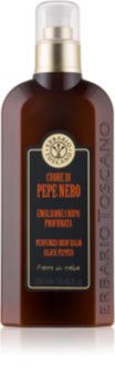 Erbario Toscano Black Pepper парфумований бальзам для тіла для чоловіків
