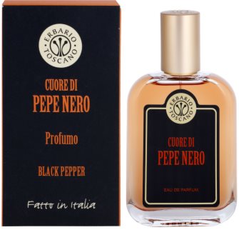 Erbario Toscano Black Pepper eau de parfum pour homme 100 ml