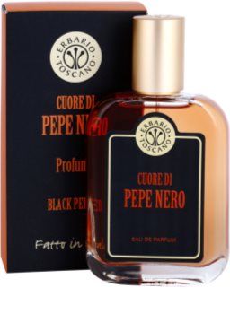 Erbario Toscano Black Pepper Eau de Parfum für Herren 100 ml