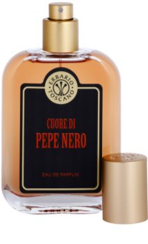 Erbario Toscano Black Pepper Eau de Parfum für Herren 100 ml