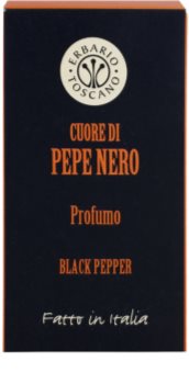 Erbario Toscano Black Pepper Eau de Parfum für Herren 100 ml