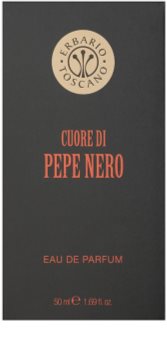Erbario Toscano Black Pepper Eau de Parfum για άνδρες 50 μλ