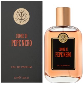 Erbario Toscano Black Pepper Eau de Parfum για άνδρες 50 μλ
