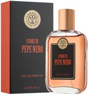 Erbario Toscano Black Pepper Eau de Parfum για άνδρες 50 μλ