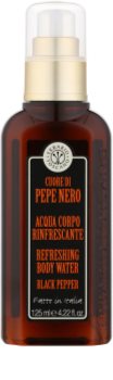 Erbario Toscano Black Pepper spray pentru corp pentru barbati 125 ml