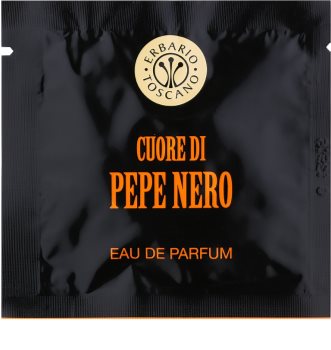 Erbario Toscano Black Pepper Șervețele parfumate pentru bărbați 7 buc