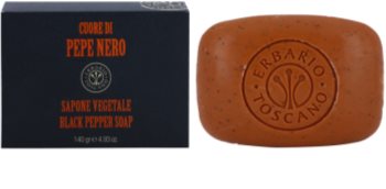 Erbario Toscano Black Pepper trdo milo z vlažilnim učinkom