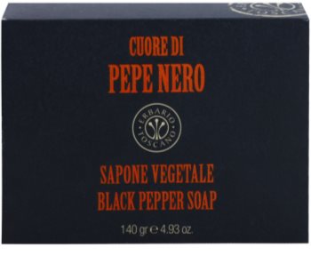 Erbario Toscano Black Pepper trdo milo z vlažilnim učinkom