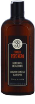Erbario Toscano Black Pepper Gel de duș energizant
