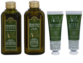 Erbario Toscano Elisir D'Olivo set cosmetice II.