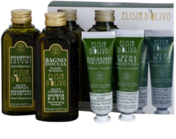 Erbario Toscano Elisir D'Olivo set cosmetice II.