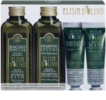 Erbario Toscano Elisir D'Olivo coffret II.