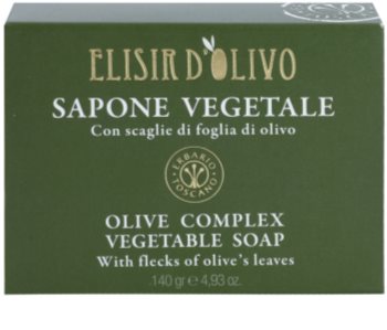 Erbario Toscano Elisir D'Olivo sapun solid cu ulei de masline