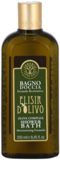 Erbario Toscano Elisir D'Olivo gel de duche e banho com efeito hidratante
