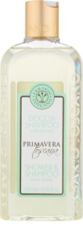 Erbario Toscano Primavera Toscana gel douche et shampoing extra-doux 2 en 1