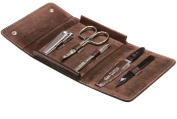 Erbe Solingen Trendy set pentru o manichiură perfectă - maro