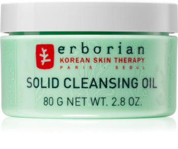 Erborian 7 Herbs Solid Cleansing Oil odličovací a čistiaci balzam 2 v 1