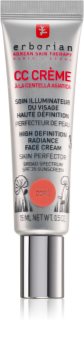 Erborian CC Crème Centella Asiatica crema iluminadora y unificadora SPF 25 pack pequeño