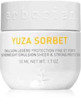 Erborian Yuza Sorbet lehká emulze s ochranným účinkem proti působení vnějších vlivů