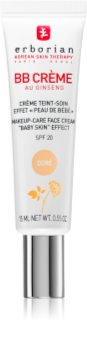 Erborian BB Cream crema tonificante para una piel perfecta SPF 20 pack pequeño