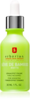 Erborian Bamboo Ser pentru pielea obosita cu efect de a minimaliza porii