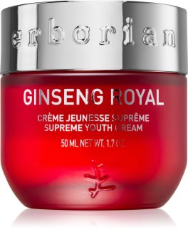 Erborian Ginseng Royal gladmakende gezichtscrème om tekenen van veroudering te corrigeren