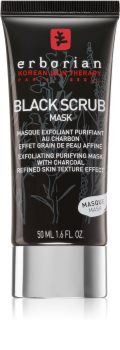 Erborian Black Scrub Mask eksfoliacijska čistilna maska za obraz