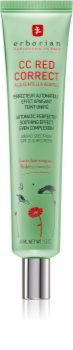 Erborian CC Red Correct Crème CC correctrice de rougeurs SPF 25