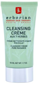 Erborian Detox 7 Herbs crema pentru curatare pentru o piele mai luminoasa