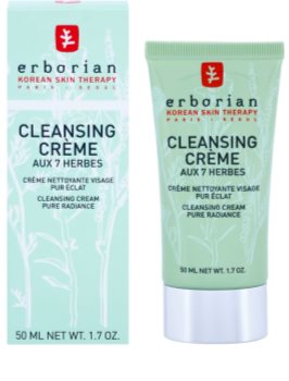 Erborian Detox 7 Herbs crema pentru curatare pentru o piele mai luminoasa