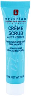 Erborian Detox 7 Herbs schonende Peelingcreme zur Erneuerung der Hautoberfläche
