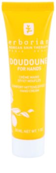 Erborian Yuza Doudoune crema protectoare pentru maini pentru piele neteda si delicata