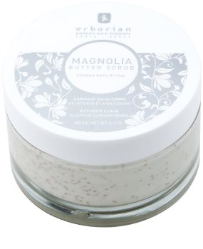 Erborian Magnolia tělový peeling s vyživujícím účinkem