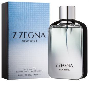 Ermenegildo Zegna Z Zegna New York toaletná voda pre mužov 100 ml