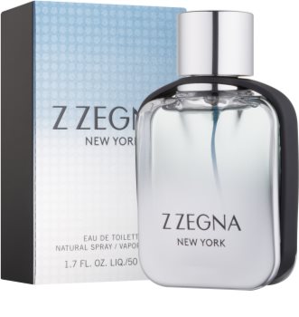 Ermenegildo Zegna Z Zegna New York eau de toilette pour homme 50 ml