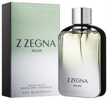 Ermenegildo Zegna Z Zegna Milan Eau de Toilette for Men 100 ml