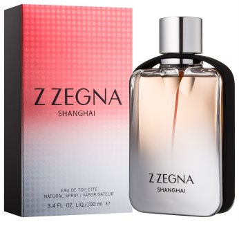 Ermenegildo Zegna Z Zegna Shanghai Eau de Toilette for Men 100 ml