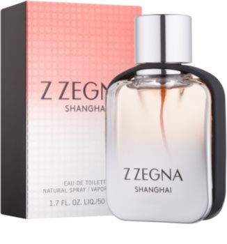 Ermenegildo Zegna Z Zegna Shanghai Eau de Toilette for Men 50 ml